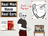Andrew Tate ears