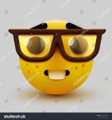 stock-vector-nerd-face-emoji-clever-emoticon-with-glasses-geek-or-student-vector-illustration-1508507846