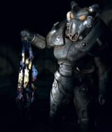 Andrius Balciunas - Advanced Power Armor Fallout 2 Fan Art 2012