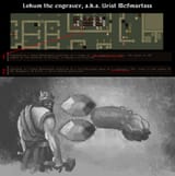 Lokum the engraver