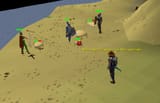 sandcrabs turn