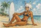 20250710_0029_Caenis Beach Relaxation_simple_compose_01jzrmw106excsem00zbwm4w7v