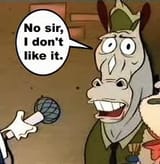 horse on ren and stimpy