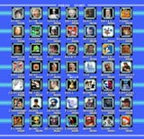 megaman select