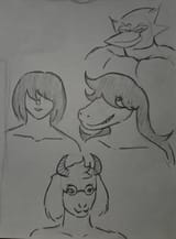 Drawing practice