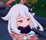 paimon upset