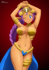 Zel-sama-595054-Shantae_Dancer_comision