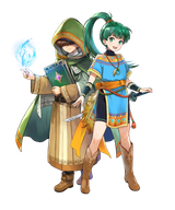 Mark and Lyn