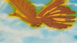 ho-oh flying away