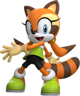 SonicMobileMarineRender