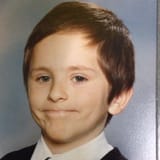 white people smile