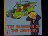 Blunder of the Century