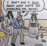 cunts on showcase