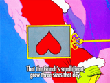 grinch heart