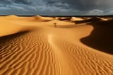 urien in the desert