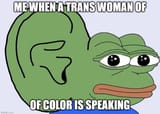 trans woman of color