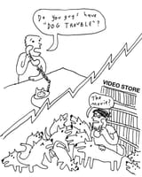 dog trouble