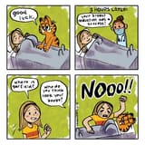garfield boobs