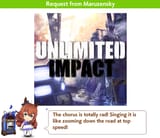 Unlimited impact