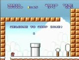 typical Super Mario Maker stage