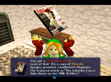 link finds a dirty magazine