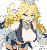 __iowa_kantai_collection_drawn_by_bigkwl__b9d3825bea8d7c732e4627aaf64f827e
