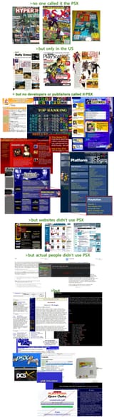 We didnt call it the PSX redux