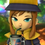 the cheeky brat with the hat is keeping the update juice for herself