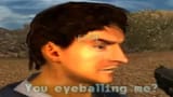 eyeballin
