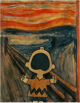 Peanuts-Charlie-Brown-Scream-Artsy-T-Shirt