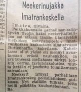 neekerinujakka