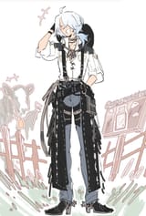 cowboy, HellyonWhite