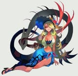 __cynthia_and_milotic_pokemon_and_1_more_drawn_by_yuzawa_risato__1c8a1aa29bcd1233c10d19bcee5c5e29