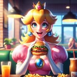 peach