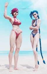 jinx cait