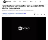 videogames are harmless goy