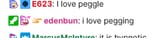 pegging%