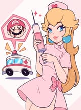 peachy