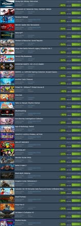 wishlist on sale