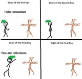 strawman