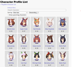 uma breast list