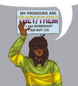 kris pronouns bubble