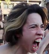 denied dick her whole life and now she lashes at every man she sees