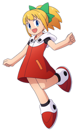Roll Mega Man 11