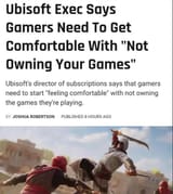 Ubisoft channeling his inner EA
