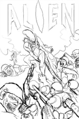 rare aliens doom sketch
