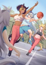 Uma Basketball Though