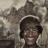 thousand yard smile