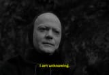I am unknowing