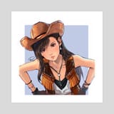 cowgirl Tifa 1